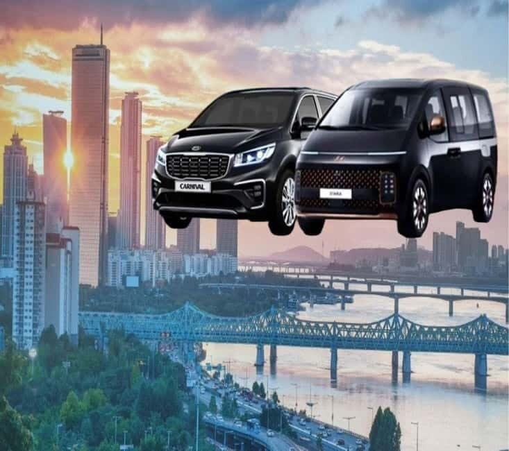 Seoul: City or Suburbs Private Chartered Car Tour for 10HR - Designing Your Seoul Suburbs Itinerary: Pick a Route or Send Your Plan