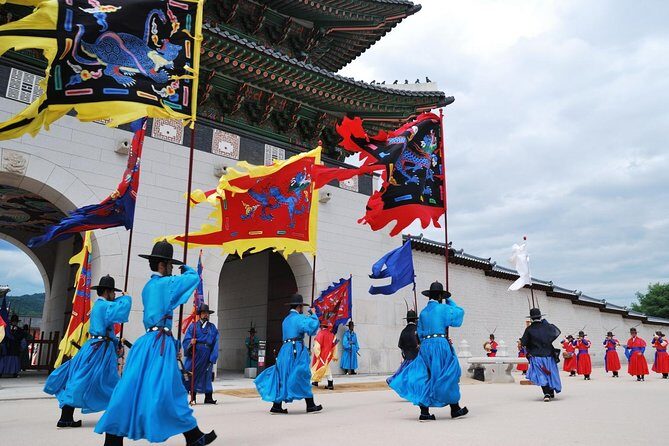 Seoul City Sightseeing Tour Including Gyeongbokgung Palace, N Seoul Tower, and Namsangol Hanok Village - N Seoul Tower views: cable car included, observation ticket not included