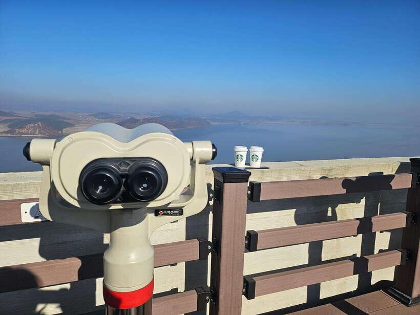 Seoul: Closest DMZ Observatory with North Korea View (1.4km) - Aegibong Peace Eco Park Walk: Suspension Bridge to the Observatory Area