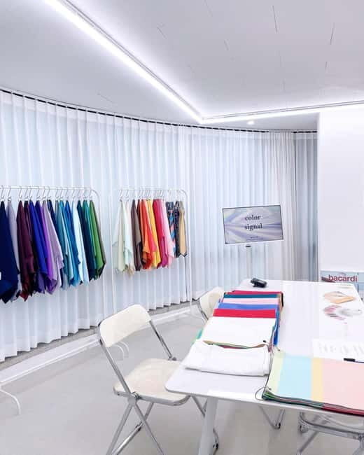 Seoul Color Analysis in Gangnam - Where Gangnam’s Color Consultation Happens