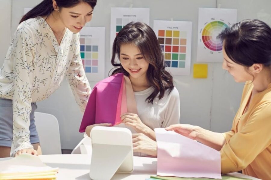 Seoul Color Analysis in Gangnam - The 60-Minute Flow: From Survey to Your Best Color Tone