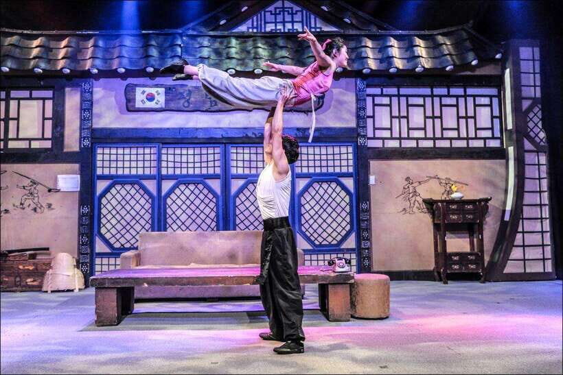 Seoul: Comic Martial Arts Performance JUMP Show Ticket - JUMP in Seoul: what you’re really buying