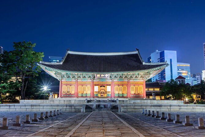 Seoul: Deoksugung Palace Night Tour - The stone wall next to Deoksugung you should budget time for