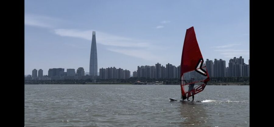 Seoul : Efoil Experience in Han River - Why the Ttukseom Han River stretch is ideal for e-foiling