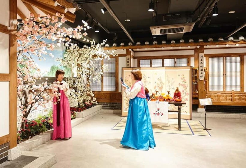 Seoul: Eobi+Nami+Hanbok(+RailBike or Strawberry Options)Tour - Nami Island ferry and Naminara Republic vibes