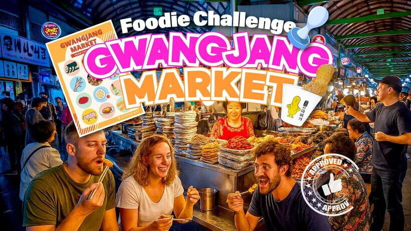 Seoul: Fearless Foodie Gwangjang Market Food Adventure - First stop: Jongno 5-ga Exit 8 and the market walk-in