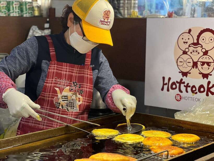 Seoul: Fearless Foodie Gwangjang Market Food Adventure - Spicy surprises, allergies, and diet reality checks
