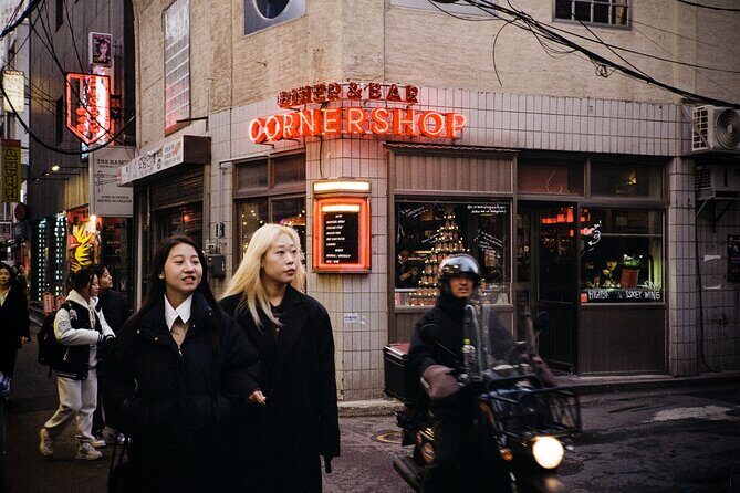 Seoul Film Camera Club - Maze Road and Hongdae Street: where the shots actually happen