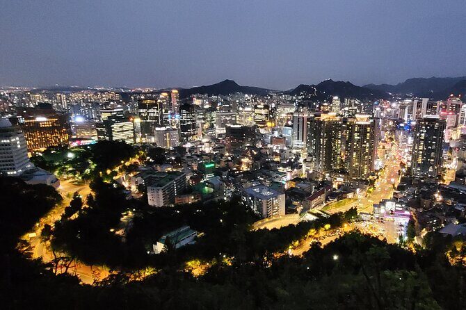 Seoul Food n Night view with Local Korean BBQ dinner Hongdae st. - Gwanghwamun to Hongdae: Central Sights, Then Youth Energy