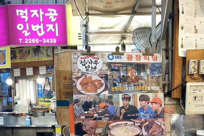 Seoul Foodie Walking Tour - Gwangjang Market: Two Hours of Real Street-Food Reading