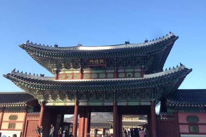 Seoul Full Day small group Tour - Gwangjang Market: an old-school market stop that actually fits time