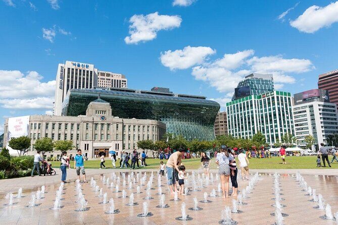 Seoul Full Day Tour with a Local: 100% Personalized & Private - The Route Starts With Gyeongbokgung Palace (and a Big-Picture Seoul View)