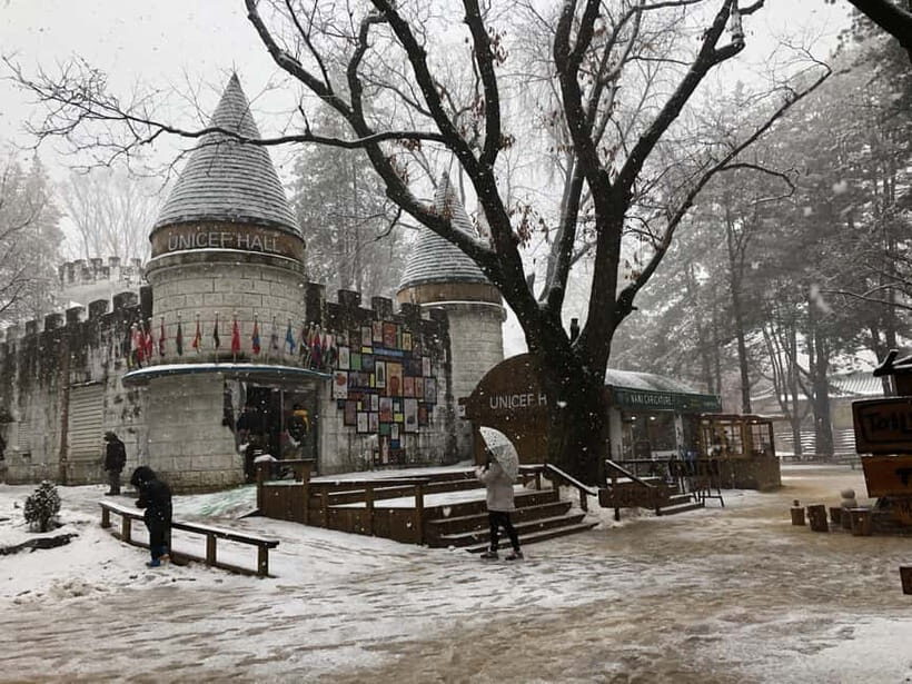 Seoul: Full-Day Winter Trip Ski Resort, Ice Valley, Namiseom - Practical tips so your day goes smoothly