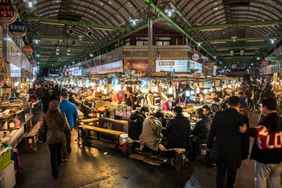 Seoul Gwangjang Market Foody Walking Tour - Gwangjang Market: 100+ Years of Food, Plus Tastings That Save Time