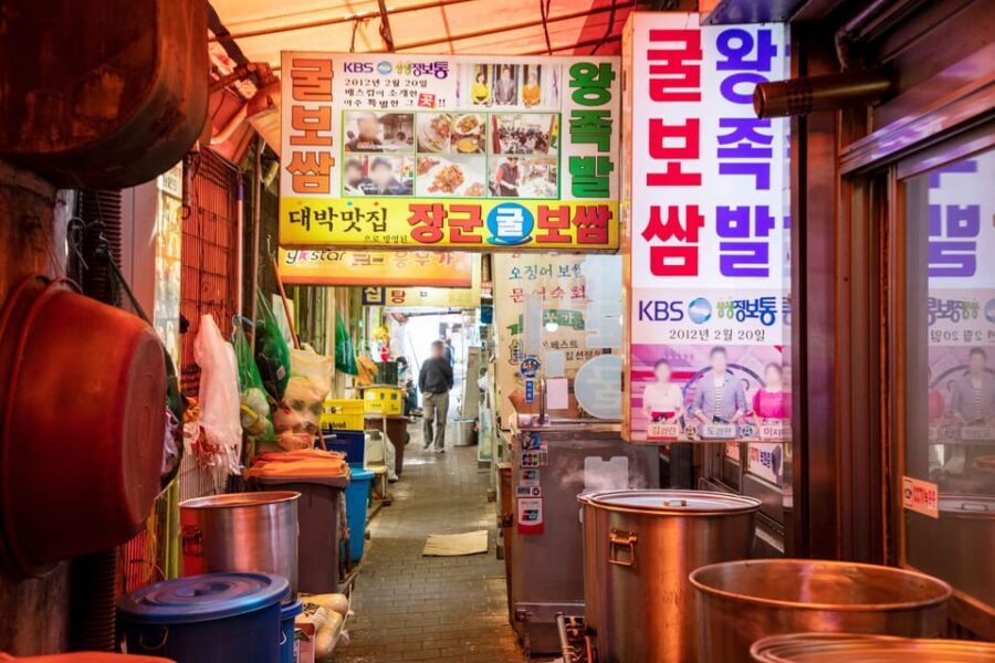 Seoul Gwangjang Market Foody Walking Tour - Euljiro-dong: Printing-Shop Seoul Meets Alley Drinking and Snacking