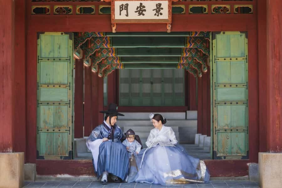 Seoul: Gyeongbokgung / Hanok Village / N Seoul Tower - Key points at a glance