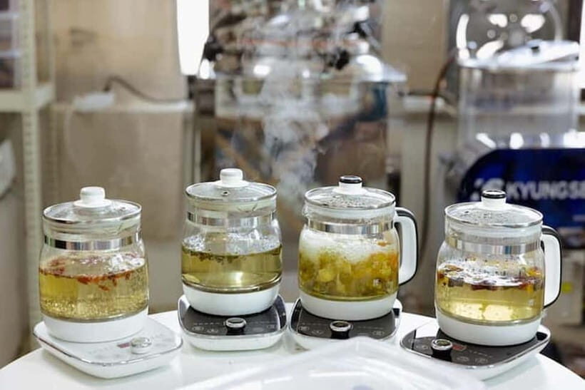 Seoul: herbal tea class & Korean Medicine tour - My honest booking call