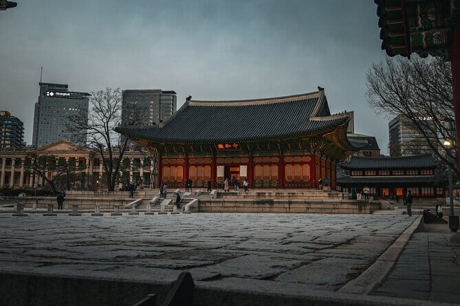 Seoul History Walking Tour - Jungmyeongjeon Hall and Imperial Japan: learning the pressures that forced surrender