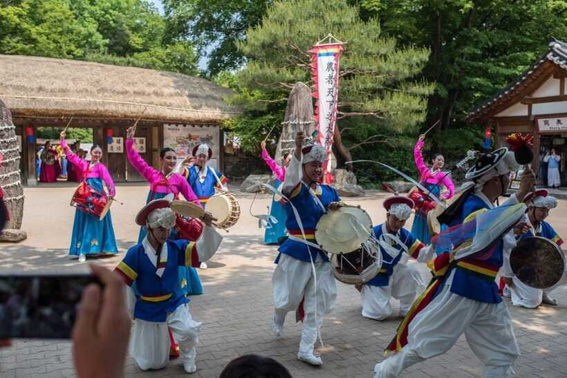 Seoul: Hwaseong Fortress, Folk Village and Starfield Library - Hwaseong Fortress: UNESCO walls and what to notice