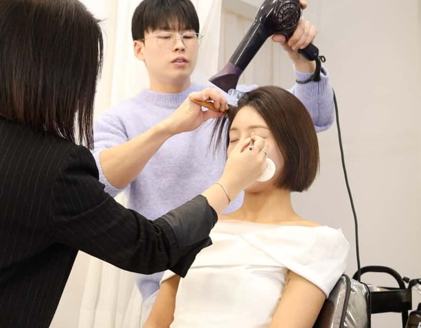 [SEOUL] K-Beauty Tour : Hair, Makeup, Photo shoot - The scalp spa: 12-step diagnosis plus bubble and aromatherapy