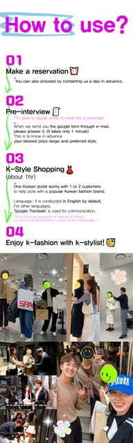 Seoul: K-Fashion Shopping Tour with a Professional Stylist - Outfit Buying: How Decisions Stay Simple