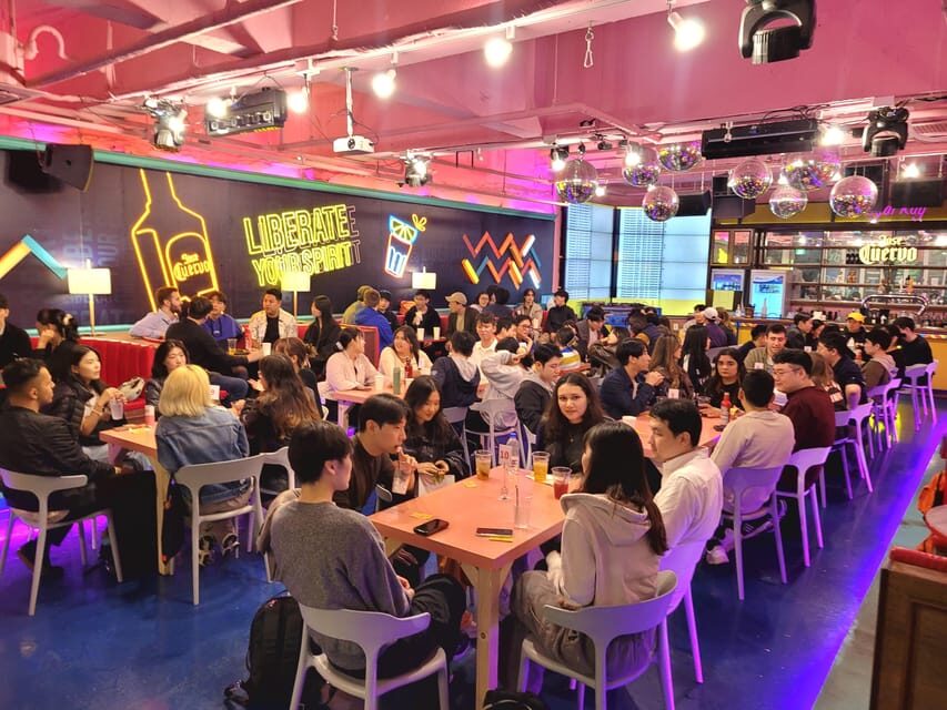 Seoul: Korean & English Language Exchange Global Party - Should You Book This Seoul Language Exchange in Hongdae?