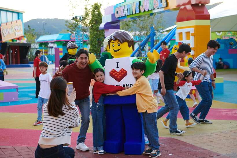 Seoul: LEGOLAND Admission with Transport (Optional Railbike) - Legoland Korea Resort on Hajung Island: big space, island vibes