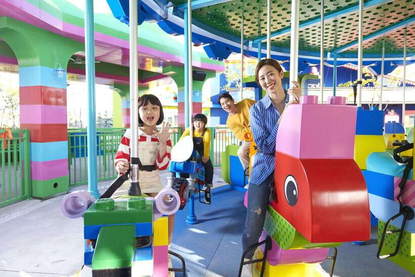 Seoul: LEGOLAND Admission with Transport (Optional Railbike) - Your 5–6 hours inside Legoland: how to use the time well