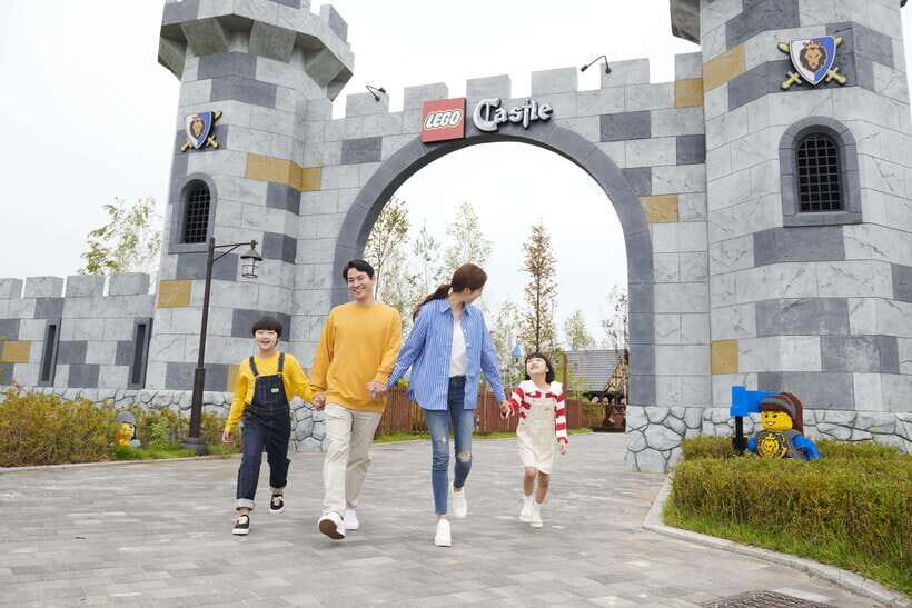 Seoul: LEGOLAND Admission with Transport (Optional Railbike) - Optional railbike upgrade: shared ride vs private cart