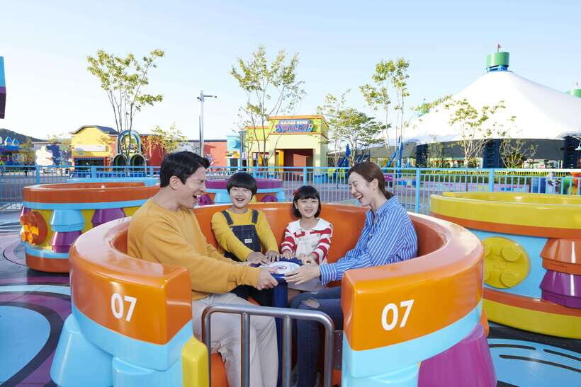 Seoul: LEGOLAND Admission with Transport (Optional Railbike) - Returning to Seoul: why the end time matters