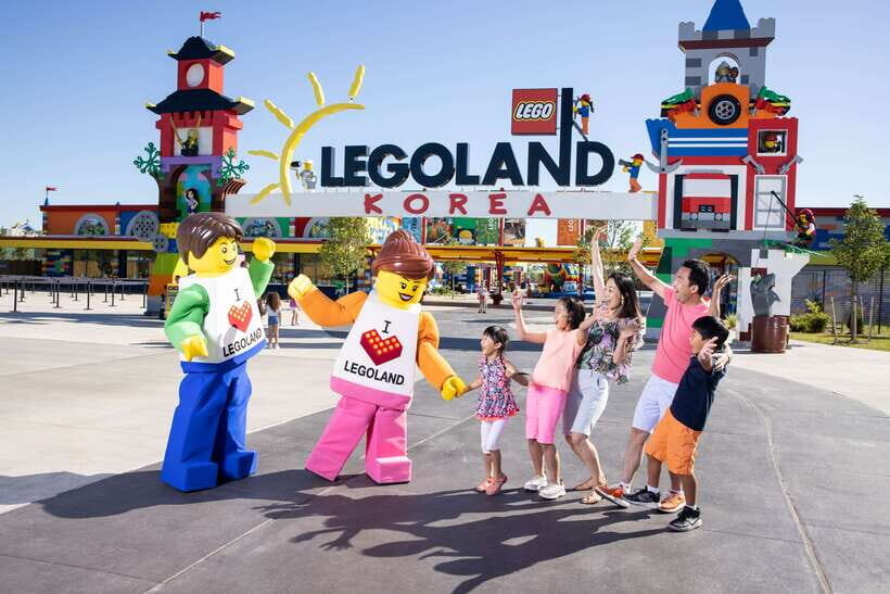Seoul: LEGOLAND Admission with Transport (Optional Railbike) - Gangchon Rail Park: railbike time on the Han River
