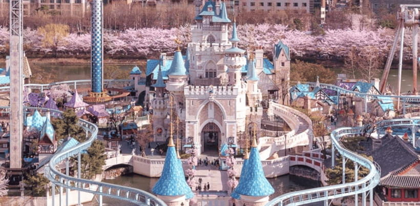 Seoul: Lotte World 1 Day Pass & School Uniform 1 Day Rental - Getting Your Uniform at Ehwa Korean School Uniform Rental (Unit 36-27)