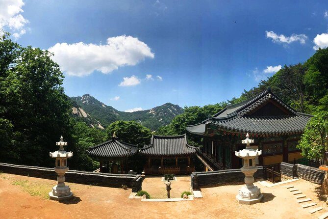 Seoul Mountain Hike: Temples, Folklore & Traditional Meal - Seoul’s Bukhan Mountain, with folklore as your trail guide