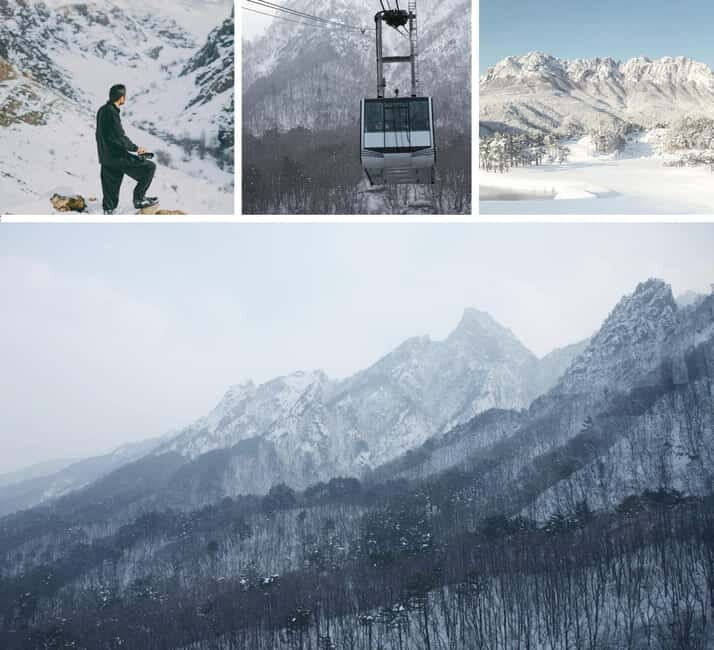 Seoul: Mt. Seorak & Nami Island & Eobi Ice Valley Day Tour - From Seoul to Seoraksan: getting out the door without chaos