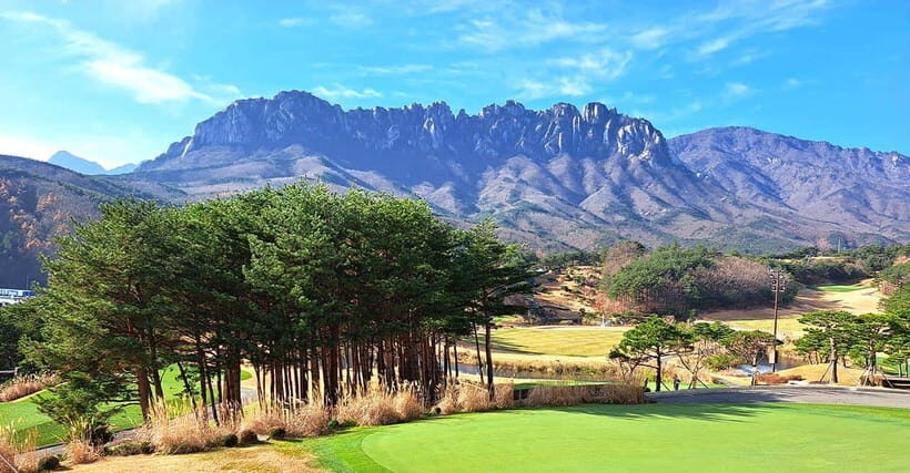 Seoul: Mt Seorak(Cable Car)+Sokcho Beach&Market+Observatory - Daemyung Delpino Golf & Resort & Hotel: the quick photo and timing stop