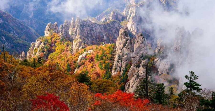 Seoul: Mt. Seoraksan National Park Autumn Foliage Day Tour - Getting from Seoul to Seoraksan without losing the day