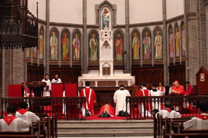 Seoul Myeongdong Catholic Church Historic Private Walking Tour - Key things I’d plan around