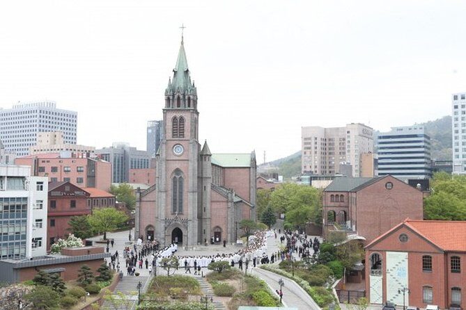 Seoul Myeongdong Catholic Church Historic Private Walking Tour - Myeong-dong Cathedral: why this Catholic stop feels different