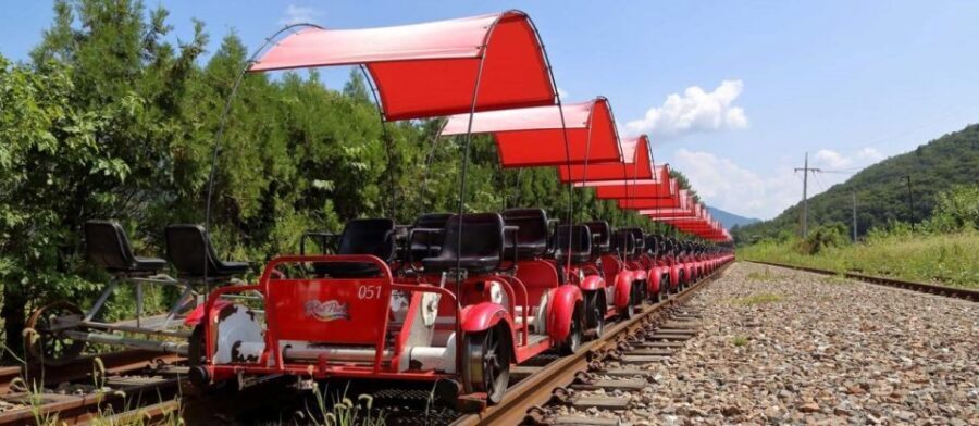 Seoul: Nami, Petite France, Italian Village, Railbike Option - Key things I’d circle before you book