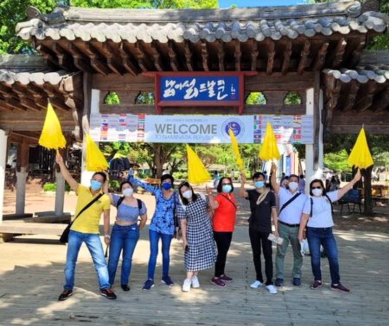 Seoul: Nami, Petite France, Italian Village, Railbike Option - Petite France and Italian Village: Europe-themed stops that work best for photos