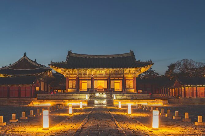 Seoul Night Palace & Market Food Tour with Vehicle - First Stop: Changgyeonggung Palace After Dark (and why the stories matter)