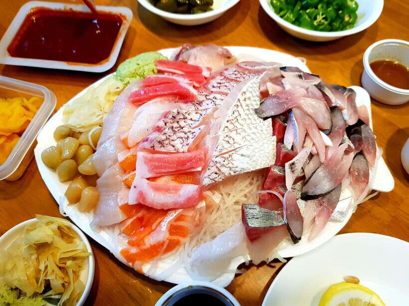Seoul: Noryangjin Fish Market Dinner - How the Two-Hour Dinner Flow Works
