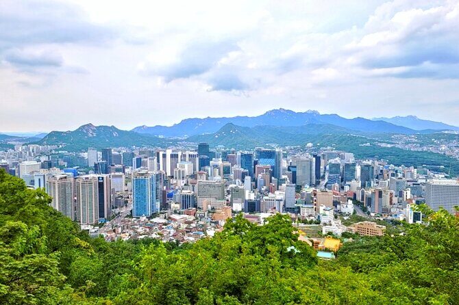 Seoul One Day Sightseeing Tour with N Tower and Lunch - Samcheong-dong and K-drama filming-area energy