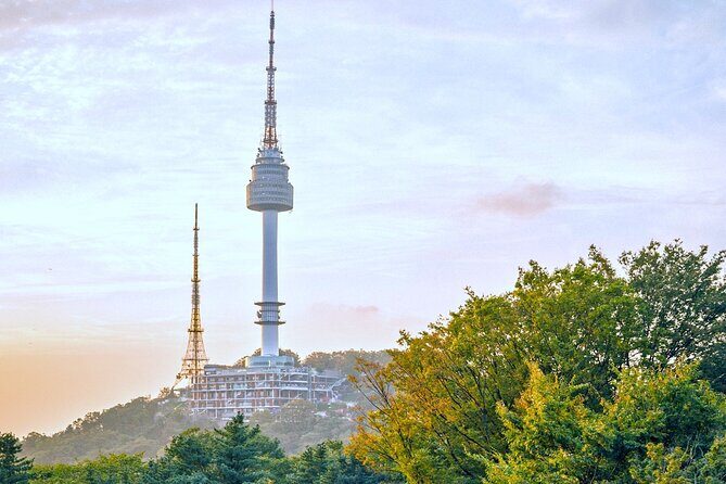 Seoul One Day Sightseeing Tour with N Tower and Lunch - Hanbok at Gwanghwamun: photos, palace vibes, and an easy start