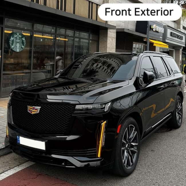 Seoul: Private Luxury Vehicle Tour - English/Spanish guiding - Why a chauffeur in a Cadillac Escalade changes Seoul