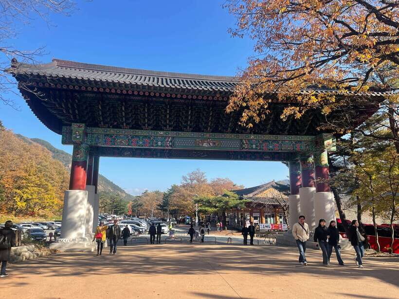 Seoul: Seorak Mountain, East DMZ, and Sokcho Tour - Seoraksan National Park: Peaks, Temples, and Cable-Car Planning