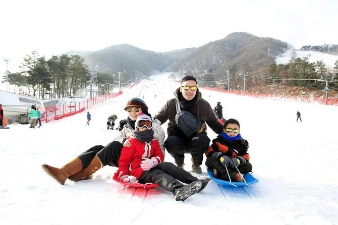 Seoul Ski Tour at Jisan Forest Resort - Key Things to Know Before You Go