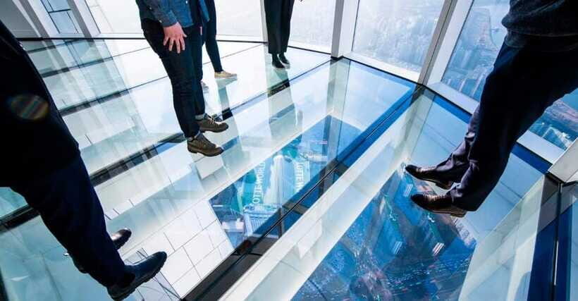 Seoul: Sky Lotte World Tower Ticket - Before you go: QR code, rules on site, and who should skip