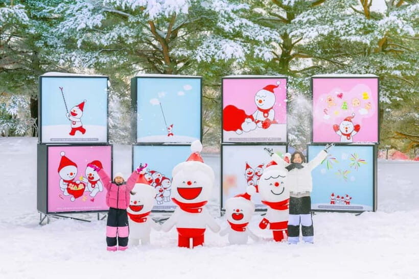 Seoul: SnowyLand in Vivaldi Park with Nami or Alpaca - Why Vivaldi Park’s SnowyLand feels like a real winter theme park