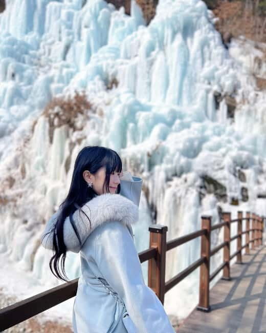 Seoul: Strawberry Picking & Eobi Ice Valley & Nami Island - A Winter Day Trip That Feels Like a Best-Of Album